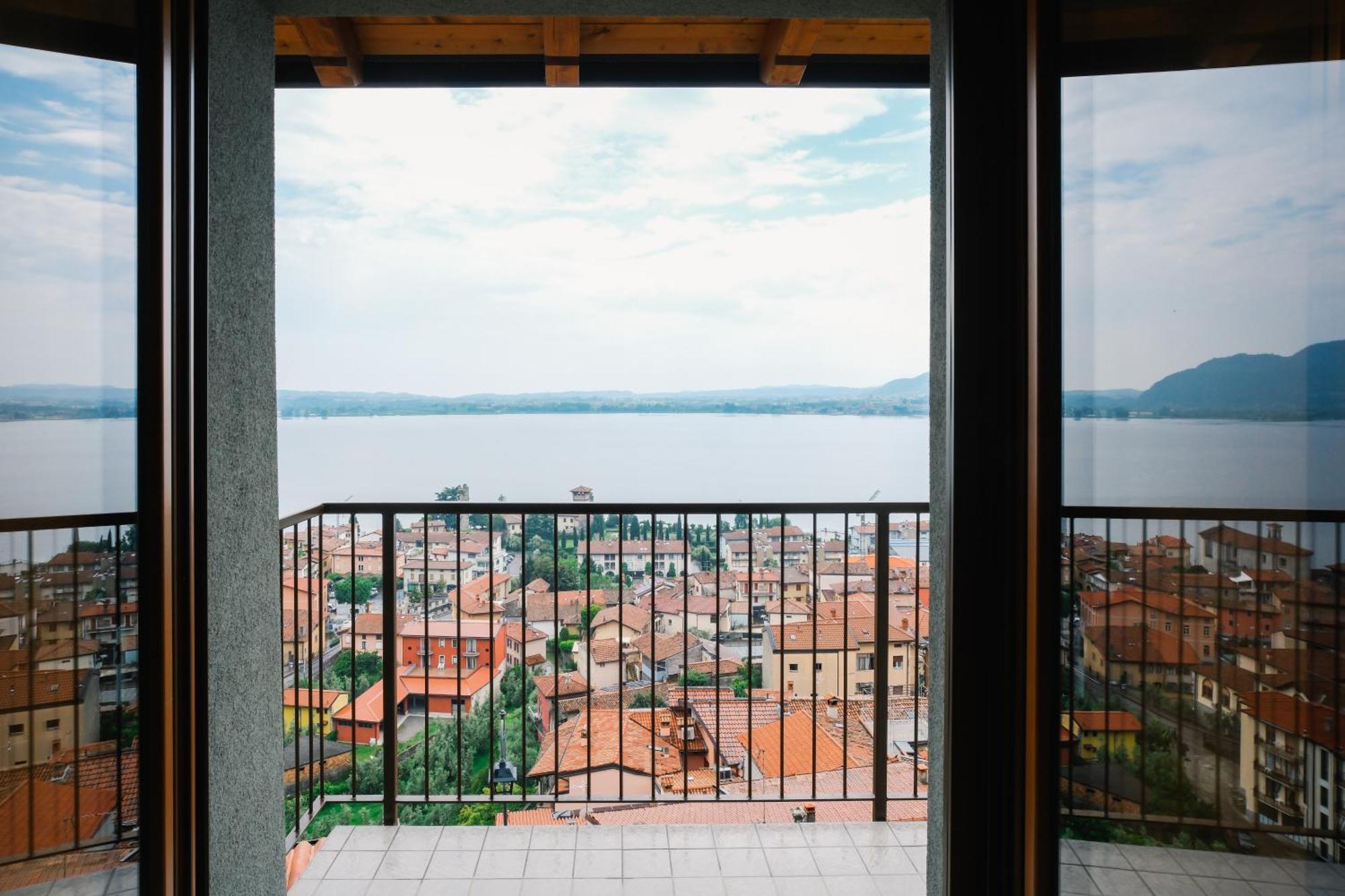 Terrazza Sulle Mura Predore Exterior photo
