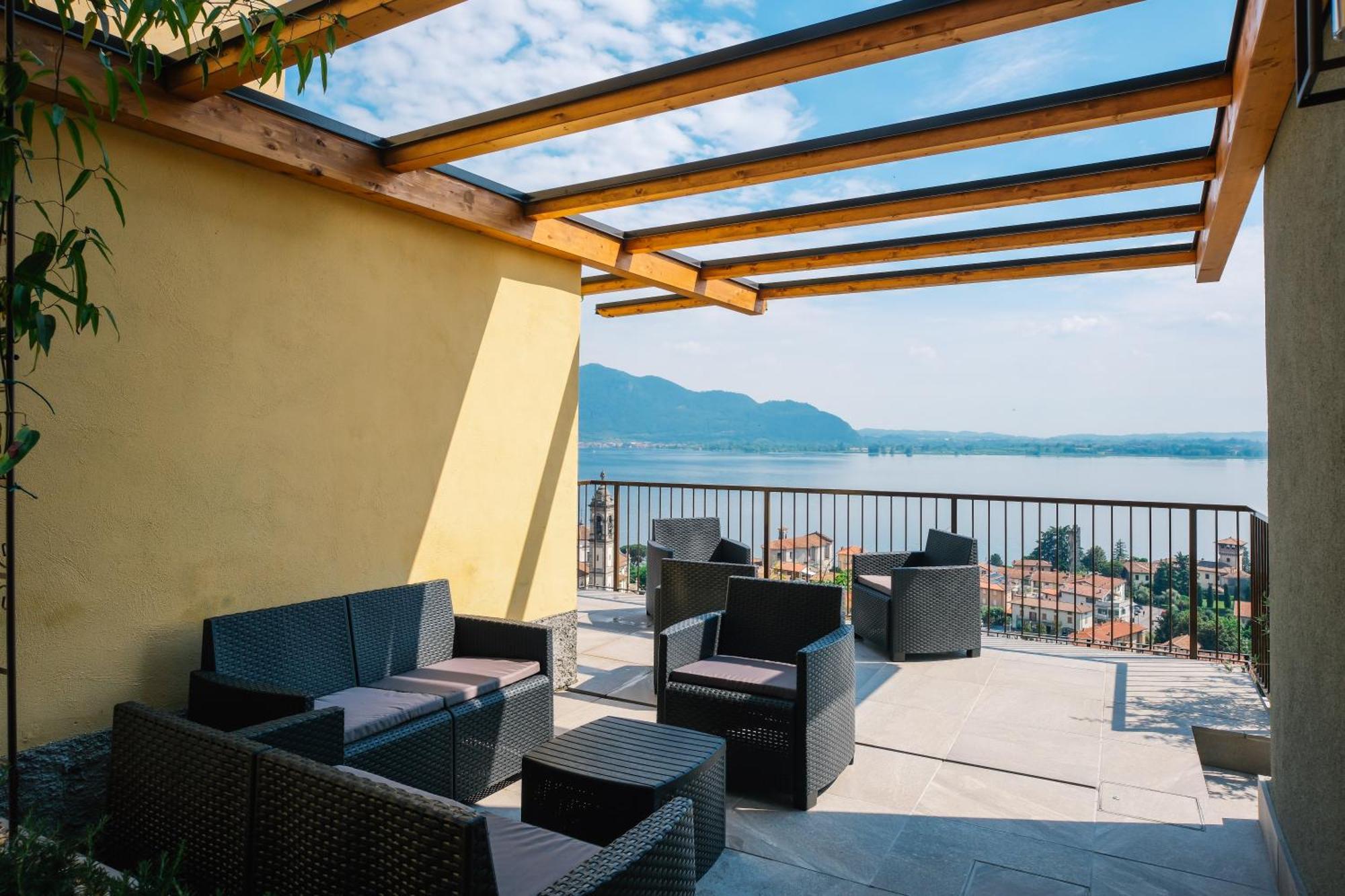 Terrazza Sulle Mura Predore Exterior photo