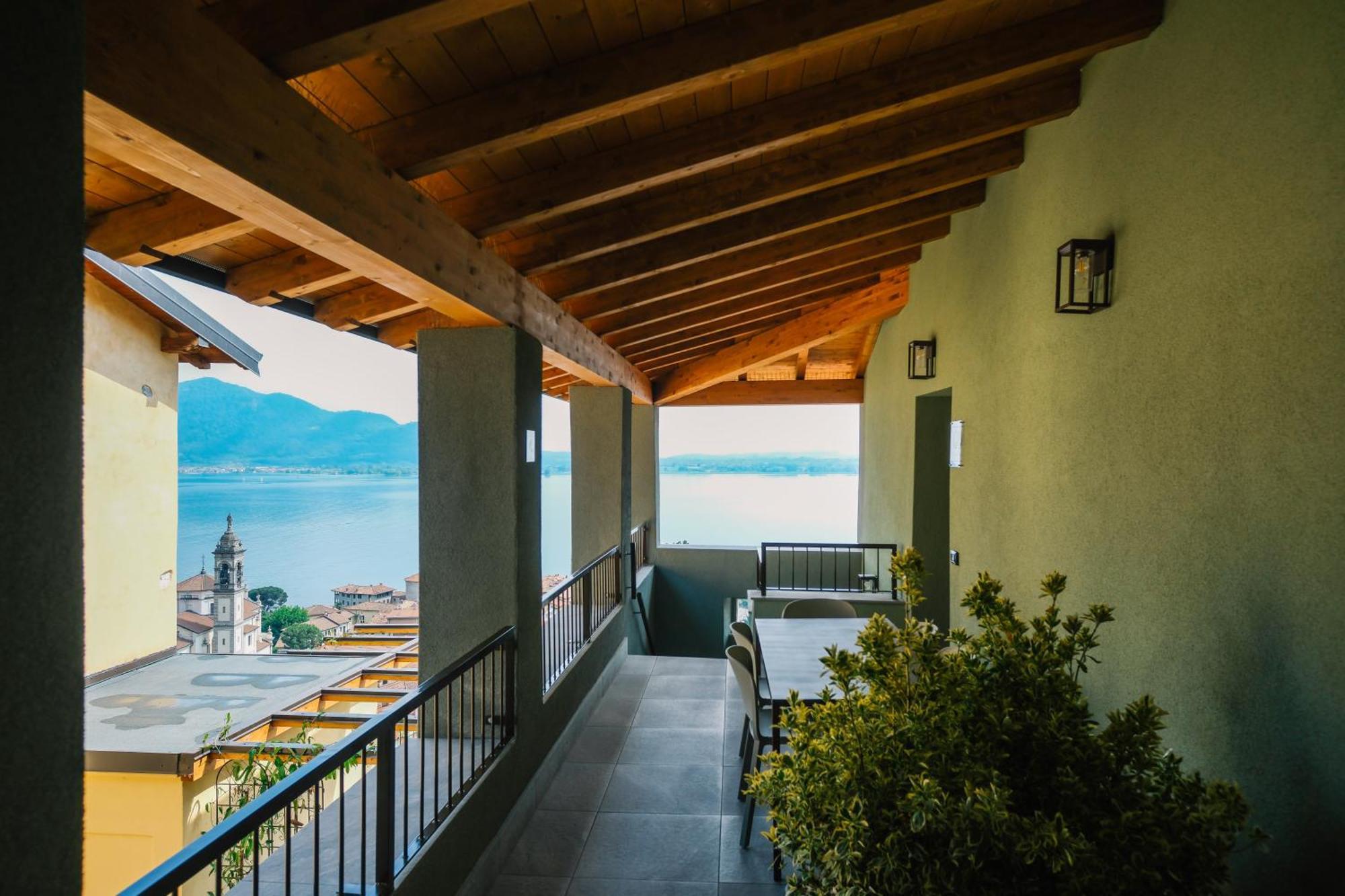Terrazza Sulle Mura Predore Exterior photo