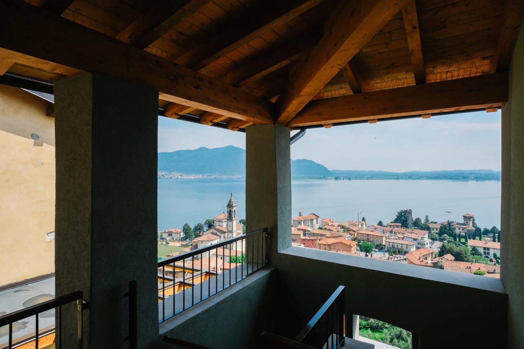 Terrazza Sulle Mura Predore Exterior photo