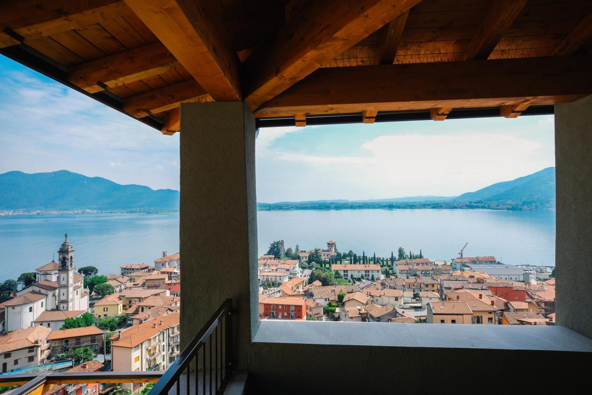 Terrazza Sulle Mura Predore Exterior photo