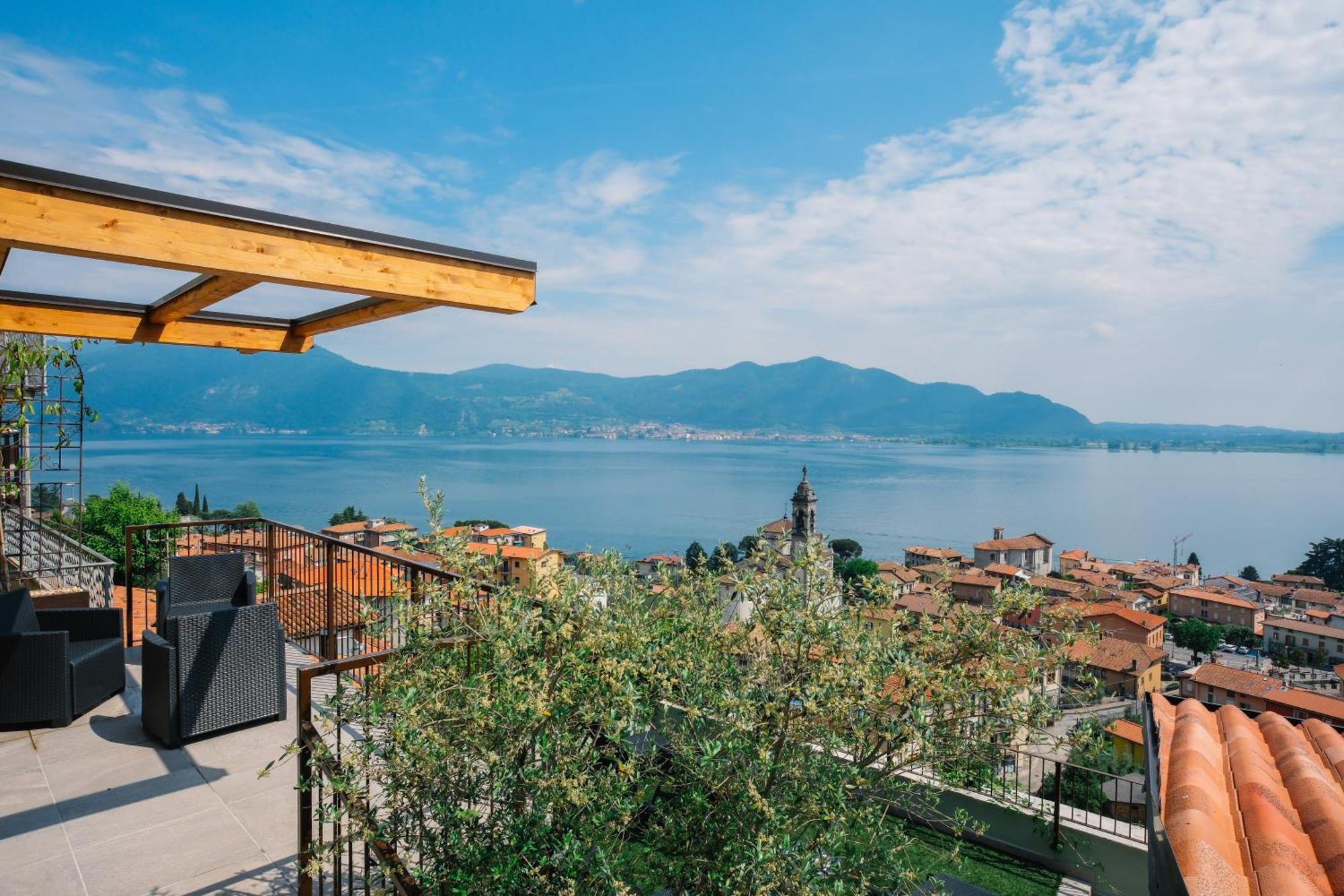 Terrazza Sulle Mura Predore Exterior photo