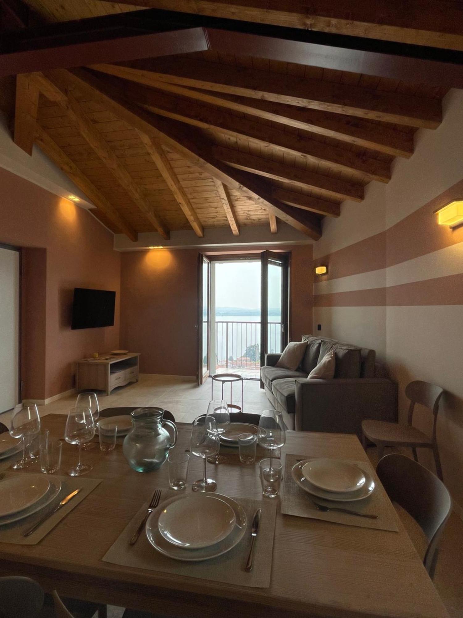 Terrazza Sulle Mura Predore Exterior photo