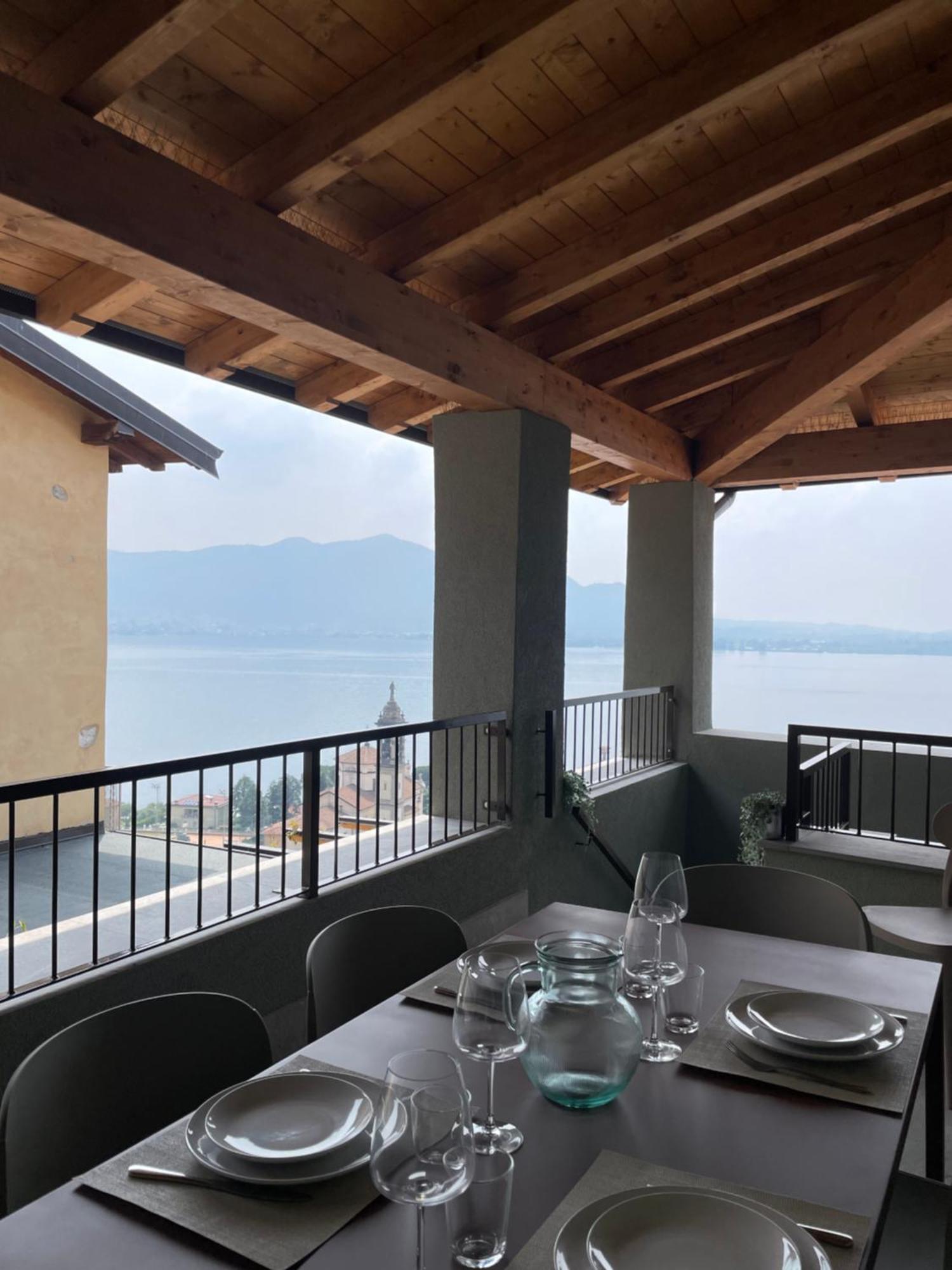 Terrazza Sulle Mura Predore Exterior photo