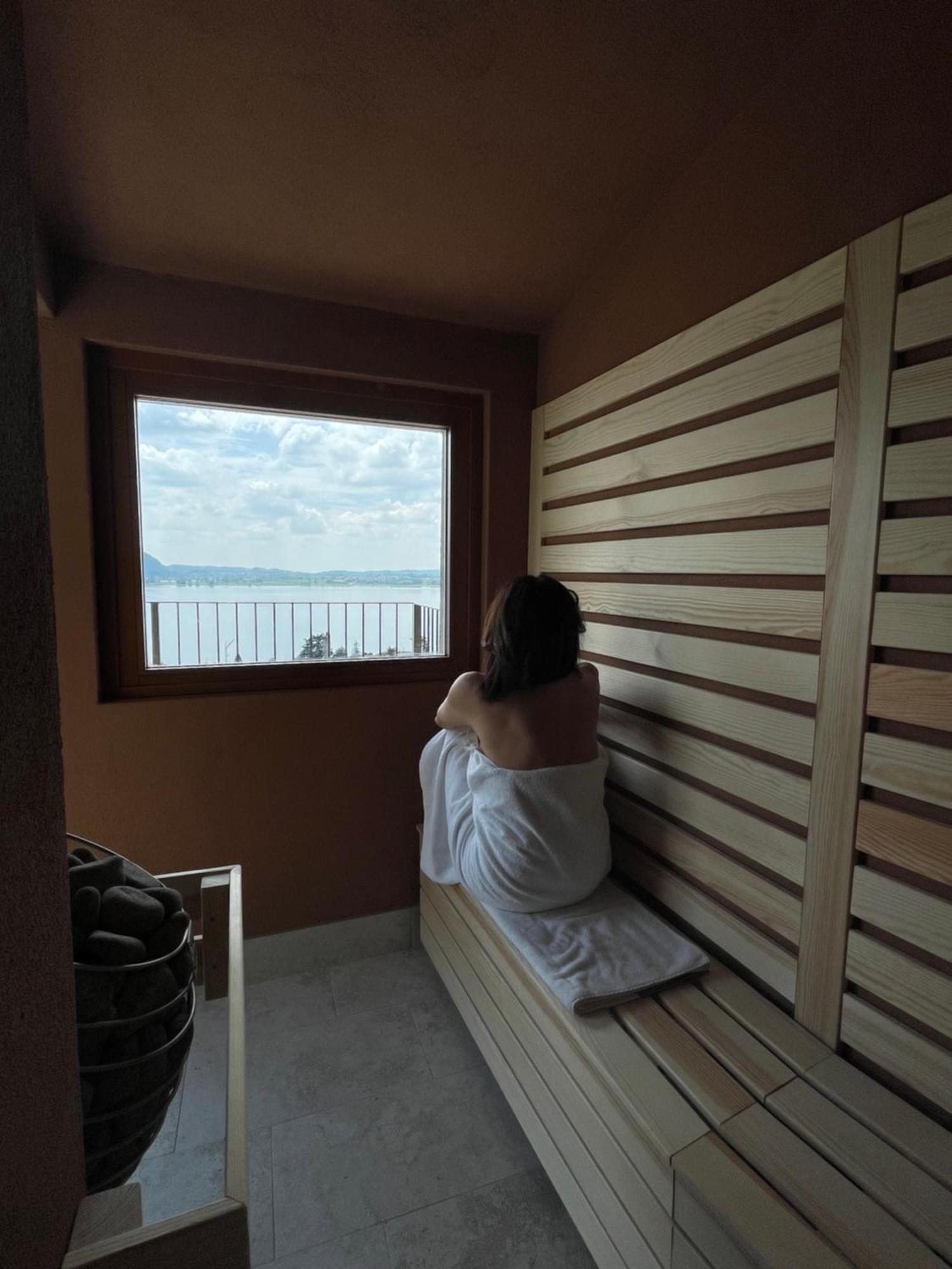 Terrazza Sulle Mura Predore Exterior photo