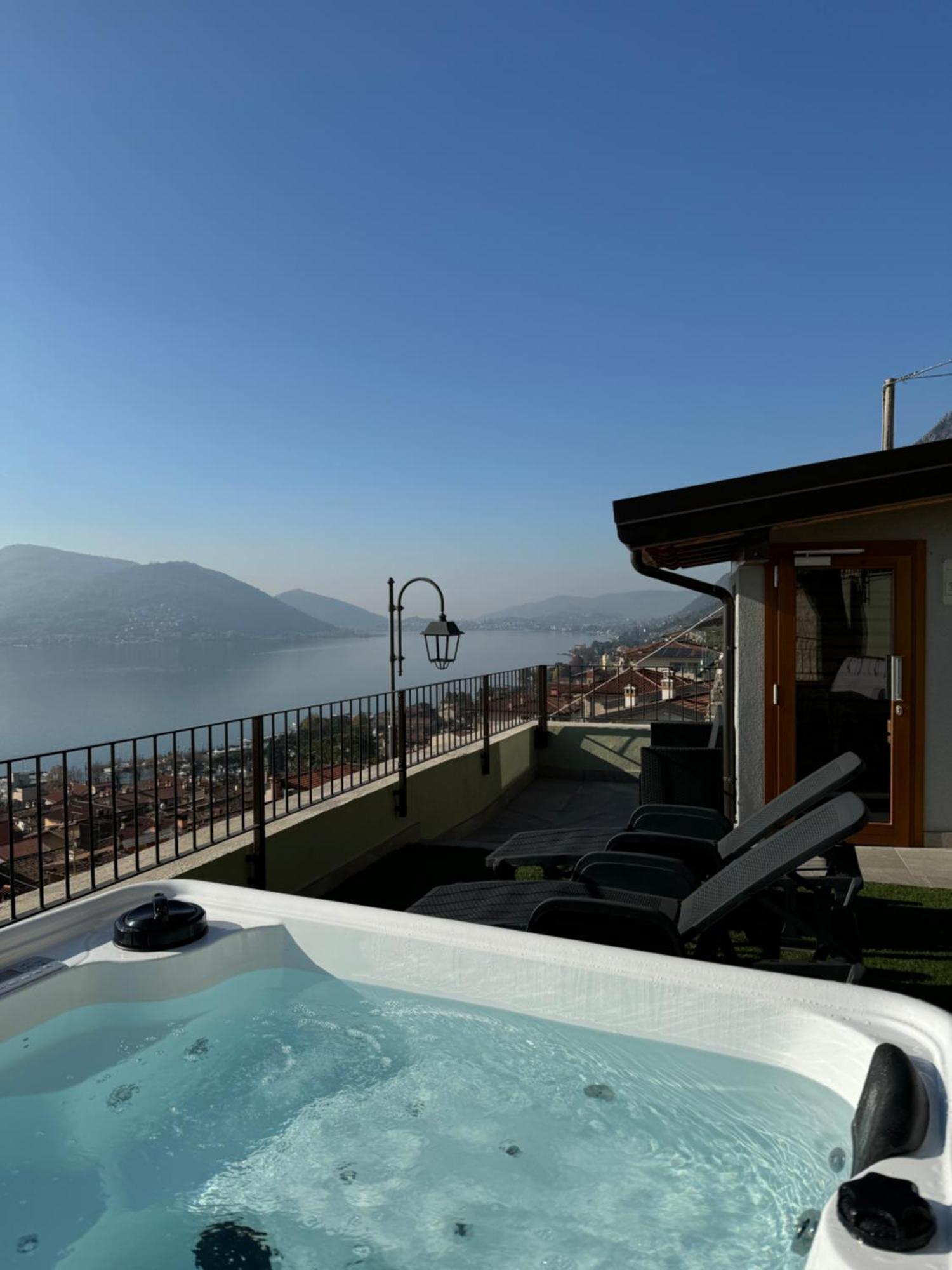 Terrazza Sulle Mura Predore Exterior photo