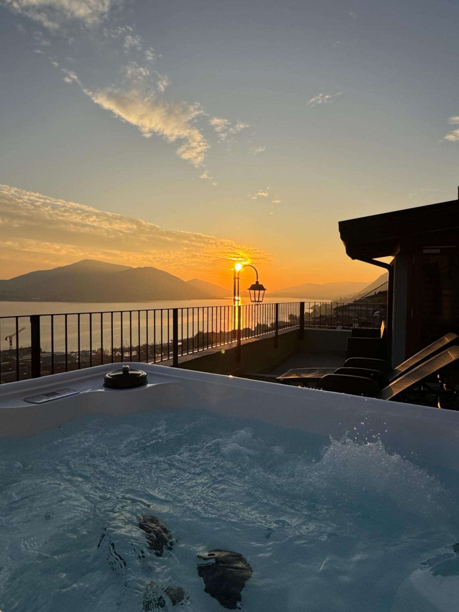 Terrazza Sulle Mura Predore Exterior photo